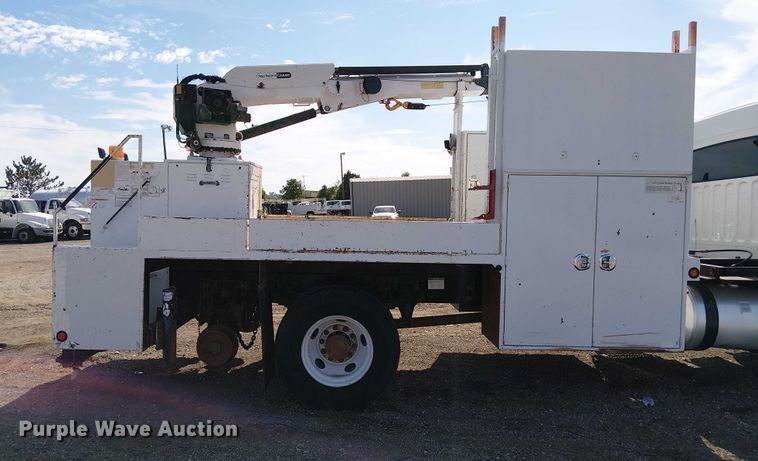 image for item NU9783 2007 Freightliner Business Class M2 Crew Cab crane truck