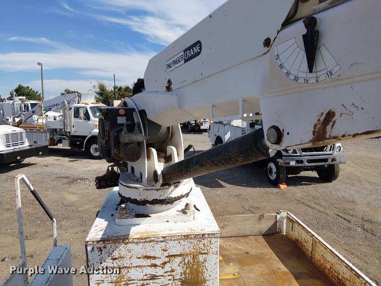 image for item NU9783 2007 Freightliner Business Class M2 Crew Cab crane truck