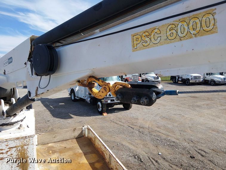 image for item NU9783 2007 Freightliner Business Class M2 Crew Cab crane truck