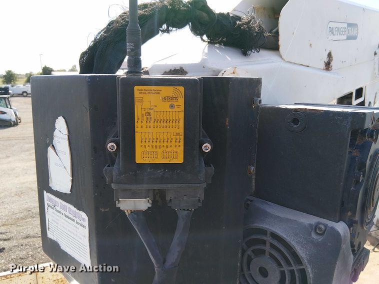 image for item NU9783 2007 Freightliner Business Class M2 Crew Cab crane truck