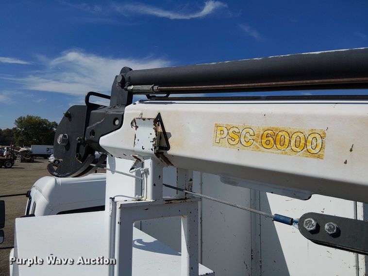 image for item NU9783 2007 Freightliner Business Class M2 Crew Cab crane truck