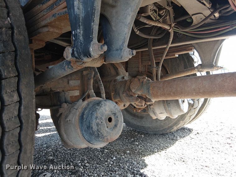 image for item NU9783 2007 Freightliner Business Class M2 Crew Cab crane truck