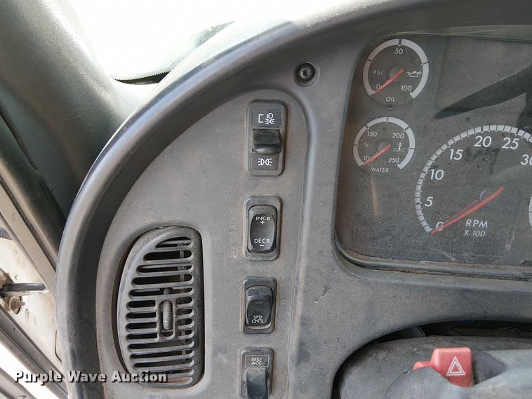 image for item NU9783 2007 Freightliner Business Class M2 Crew Cab crane truck