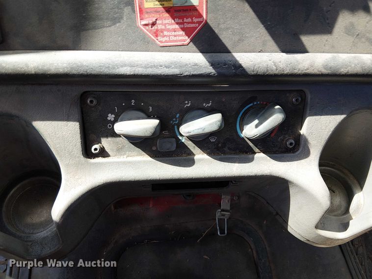 image for item NU9783 2007 Freightliner Business Class M2 Crew Cab crane truck