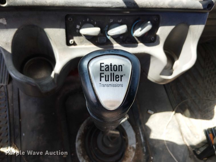 image for item NU9783 2007 Freightliner Business Class M2 Crew Cab crane truck