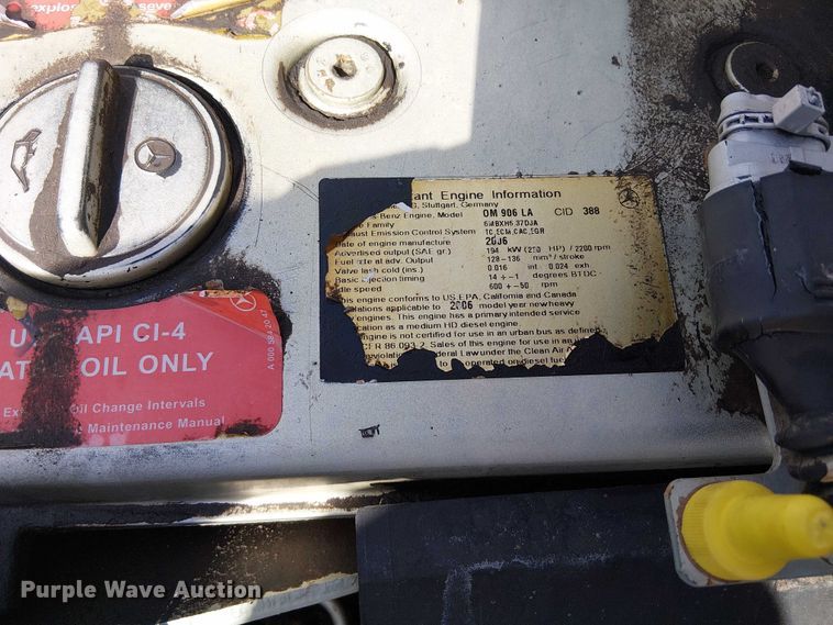 image for item NU9783 2007 Freightliner Business Class M2 Crew Cab crane truck