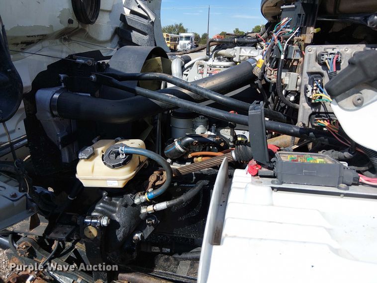 image for item NU9783 2007 Freightliner Business Class M2 Crew Cab crane truck