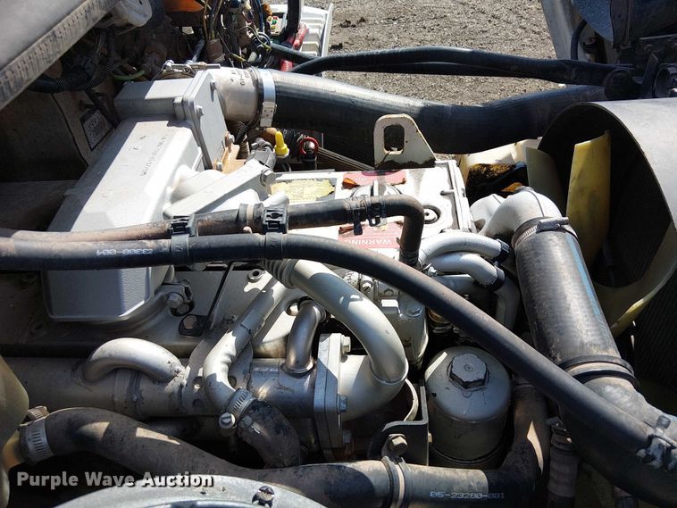 image for item NU9783 2007 Freightliner Business Class M2 Crew Cab crane truck