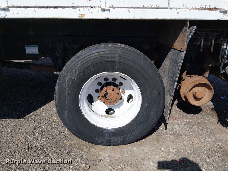 image for item NU9783 2007 Freightliner Business Class M2 Crew Cab crane truck