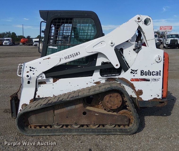 image for item NU9786 2014 Bobcat T650 tracked skid steer loader