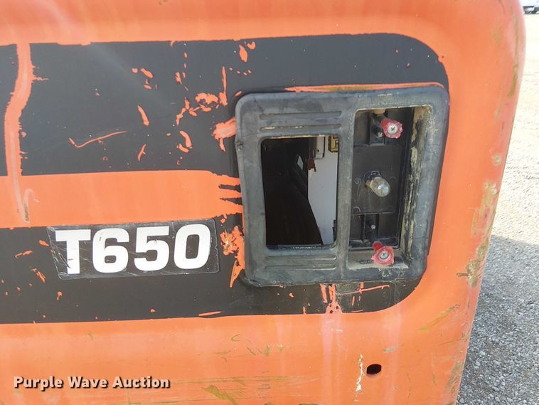 image for item NU9786 2014 Bobcat T650 tracked skid steer loader