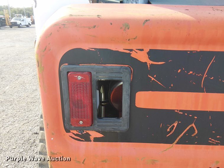 image for item NU9786 2014 Bobcat T650 tracked skid steer loader