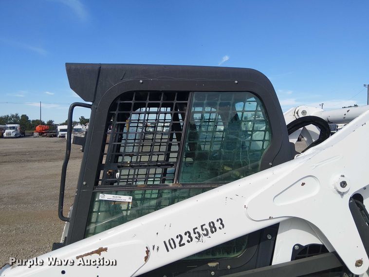 image for item NU9786 2014 Bobcat T650 tracked skid steer loader