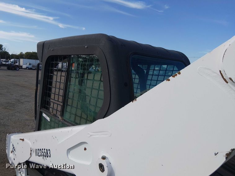 image for item NU9786 2014 Bobcat T650 tracked skid steer loader
