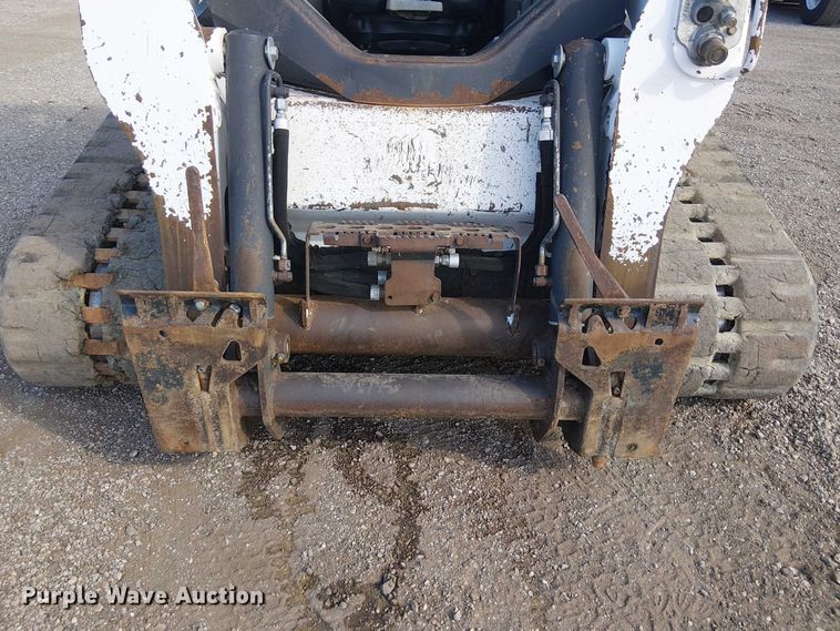 image for item NU9786 2014 Bobcat T650 tracked skid steer loader