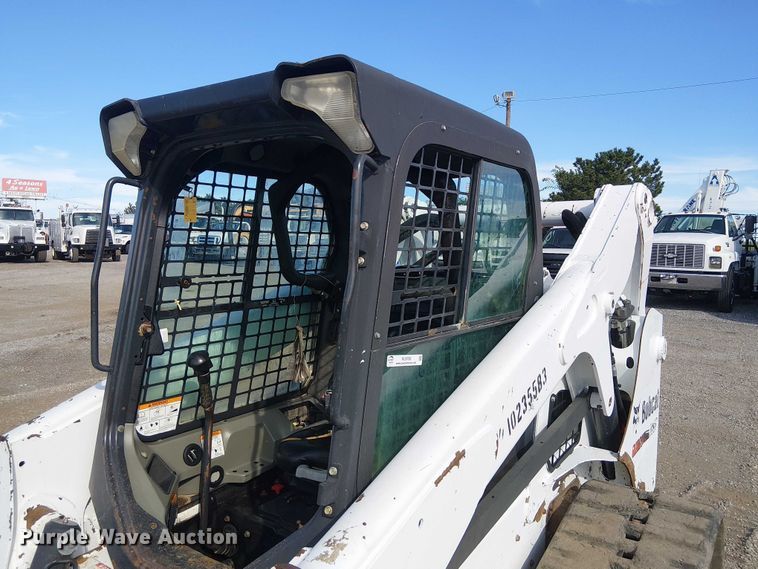 image for item NU9786 2014 Bobcat T650 tracked skid steer loader