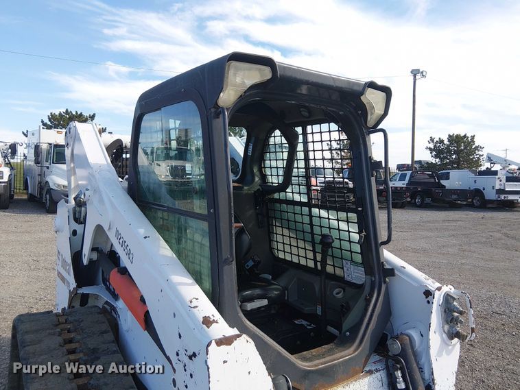 image for item NU9786 2014 Bobcat T650 tracked skid steer loader