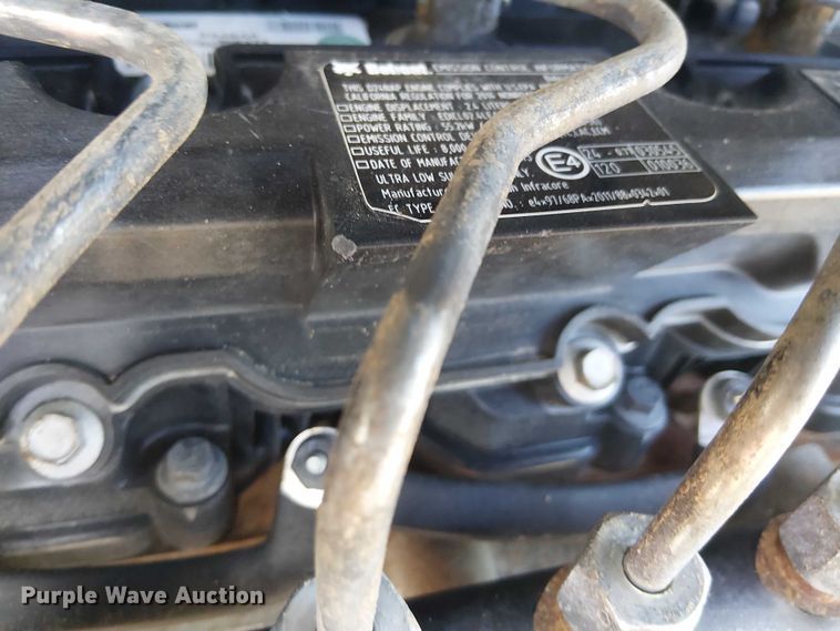 image for item NU9786 2014 Bobcat T650 tracked skid steer loader