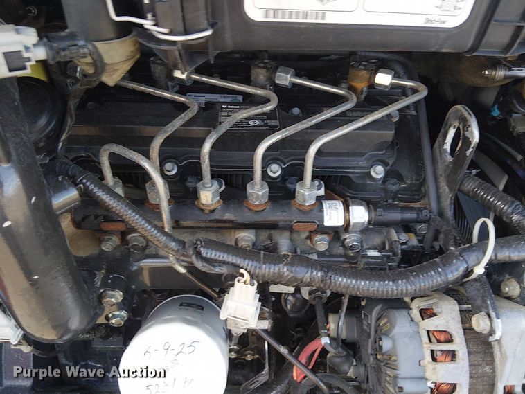 image for item NU9786 2014 Bobcat T650 tracked skid steer loader