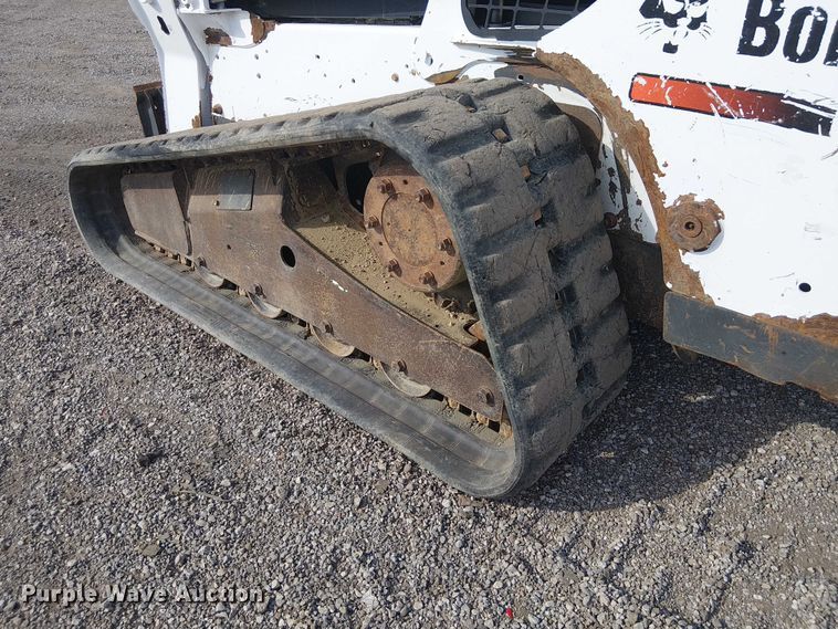 image for item NU9786 2014 Bobcat T650 tracked skid steer loader