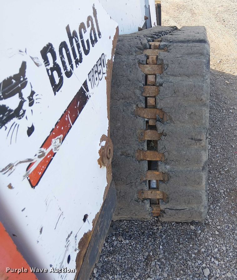 image for item NU9786 2014 Bobcat T650 tracked skid steer loader