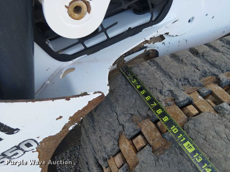 image for item NU9786 2014 Bobcat T650 tracked skid steer loader