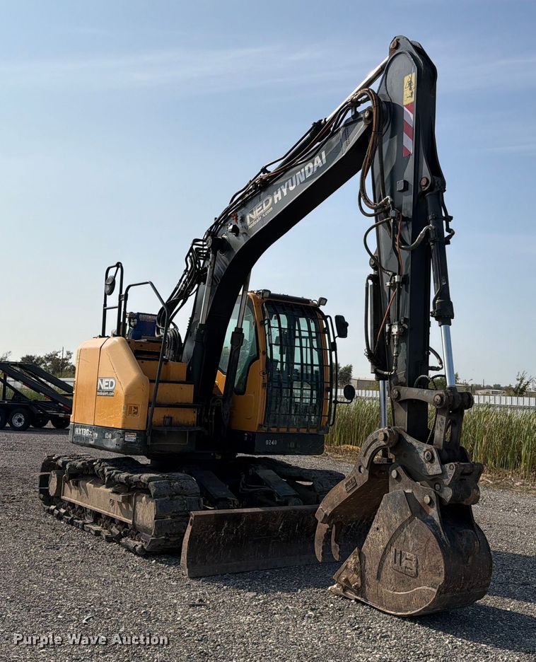 image for item YA0704 2022 Hyundai HX130A LCR excavator