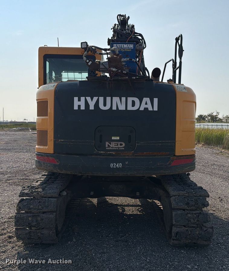 image for item YA0704 2022 Hyundai HX130A LCR excavator
