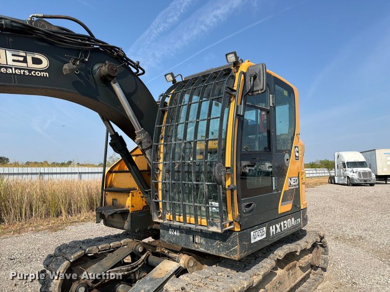 image for item YA0704 2022 Hyundai HX130A LCR excavator