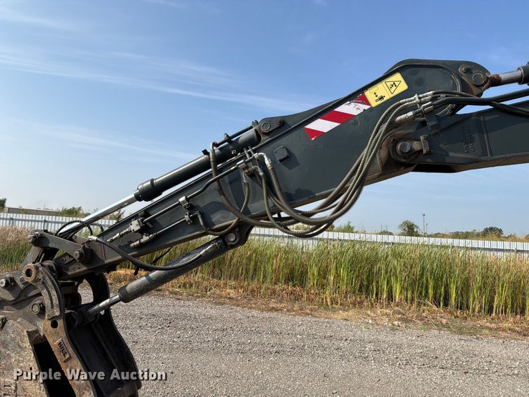 image for item YA0704 2022 Hyundai HX130A LCR excavator