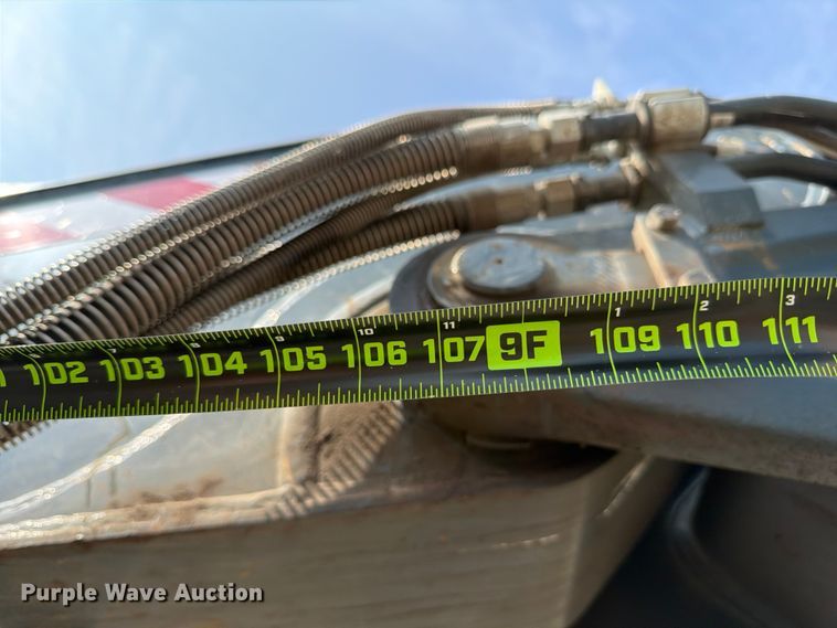 image for item YA0704 2022 Hyundai HX130A LCR excavator