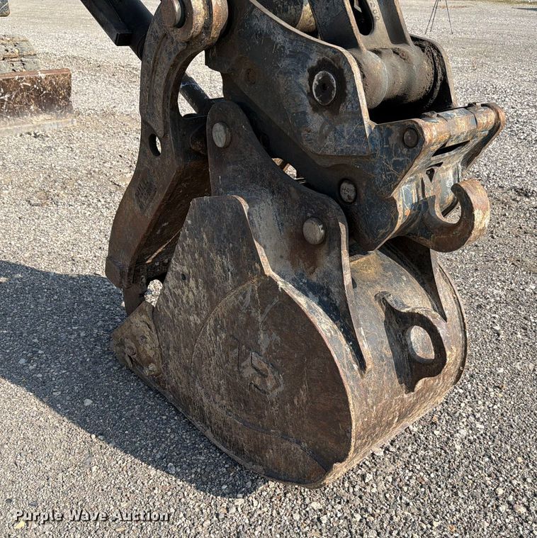 image for item YA0704 2022 Hyundai HX130A LCR excavator