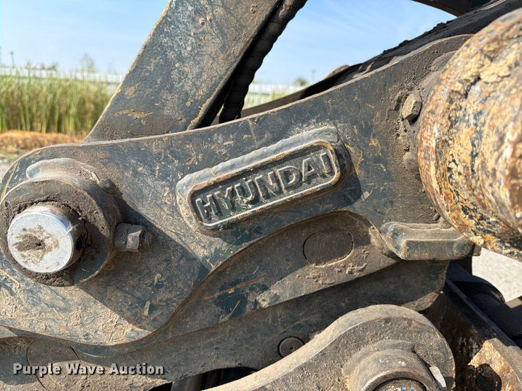 image for item YA0704 2022 Hyundai HX130A LCR excavator