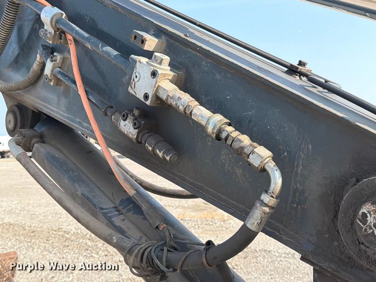 image for item YA0704 2022 Hyundai HX130A LCR excavator