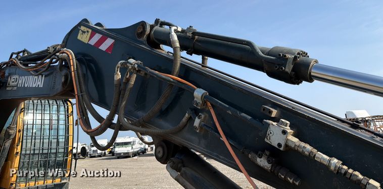 image for item YA0704 2022 Hyundai HX130A LCR excavator