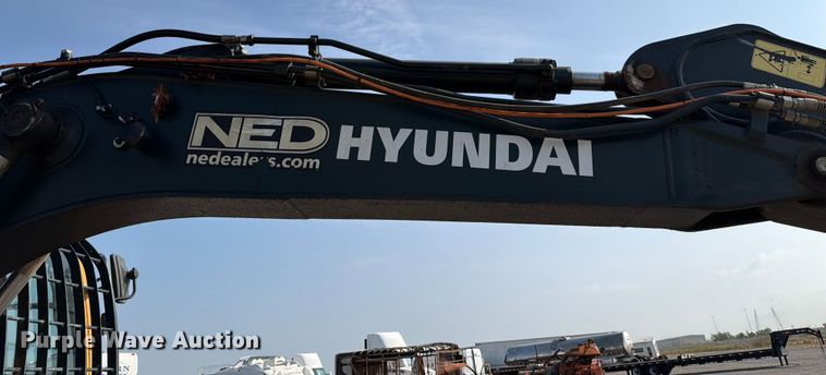 image for item YA0704 2022 Hyundai HX130A LCR excavator