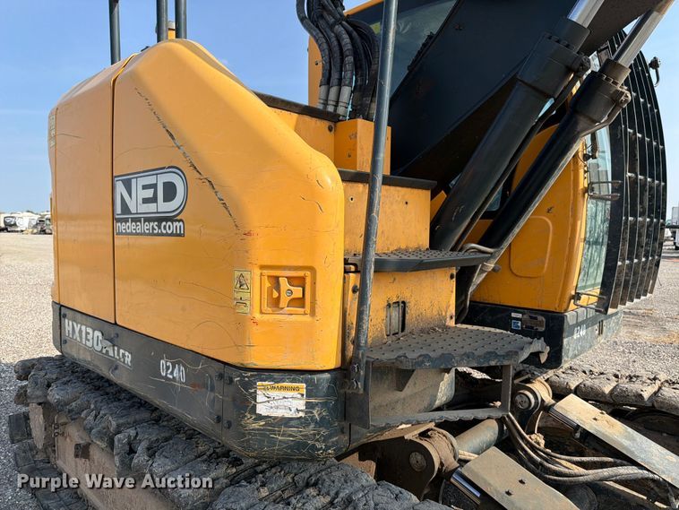 image for item YA0704 2022 Hyundai HX130A LCR excavator