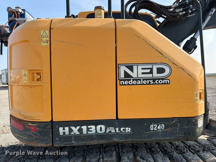 image for item YA0704 2022 Hyundai HX130A LCR excavator