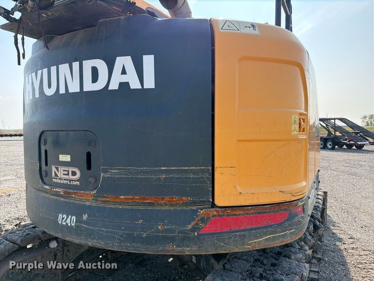 image for item YA0704 2022 Hyundai HX130A LCR excavator