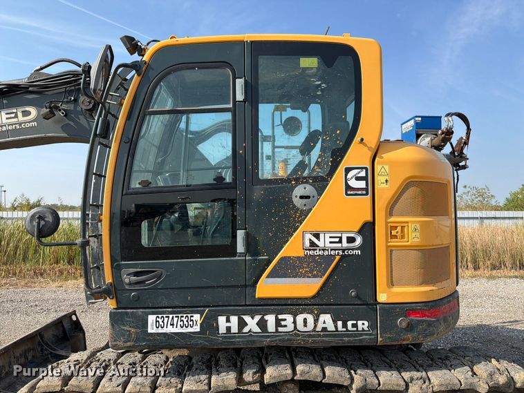 image for item YA0704 2022 Hyundai HX130A LCR excavator