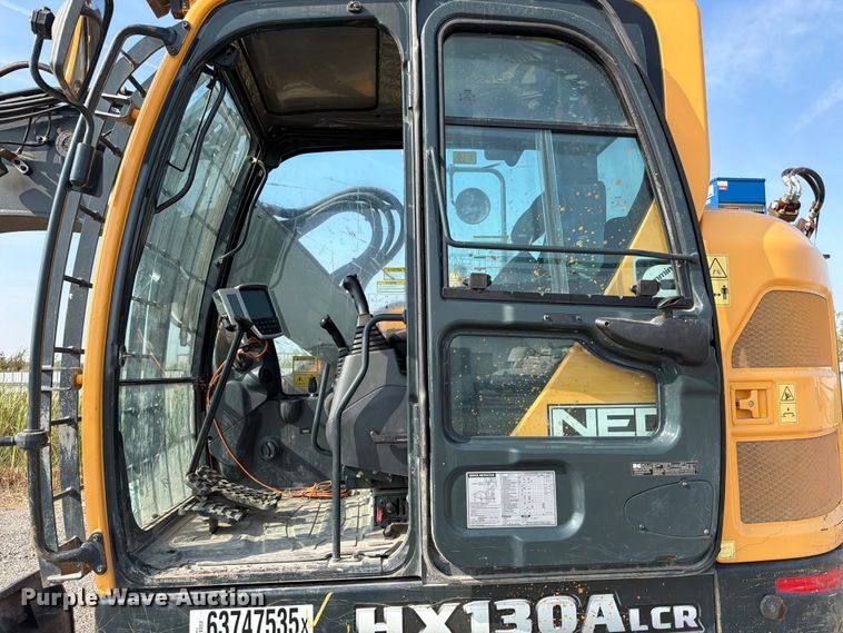 image for item YA0704 2022 Hyundai HX130A LCR excavator