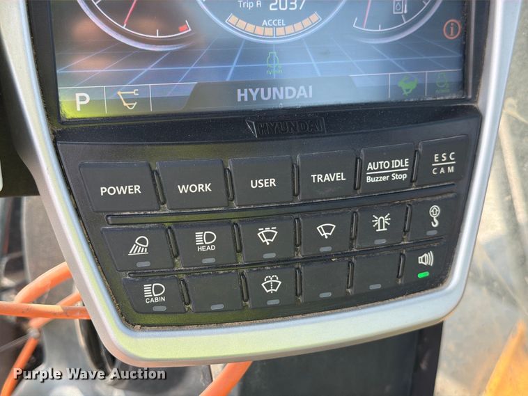 image for item YA0704 2022 Hyundai HX130A LCR excavator