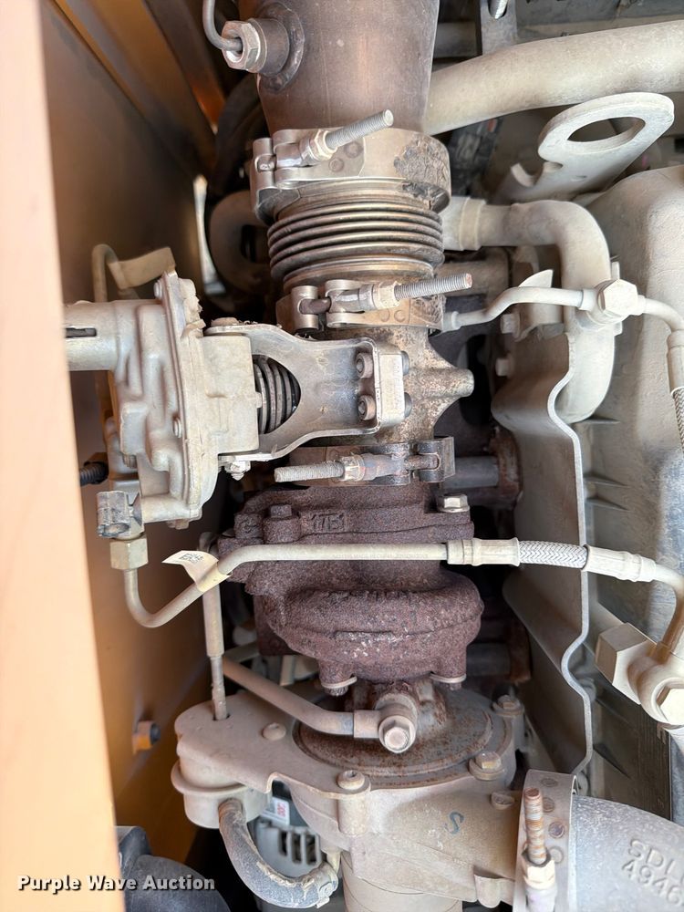 image for item YA0704 2022 Hyundai HX130A LCR excavator