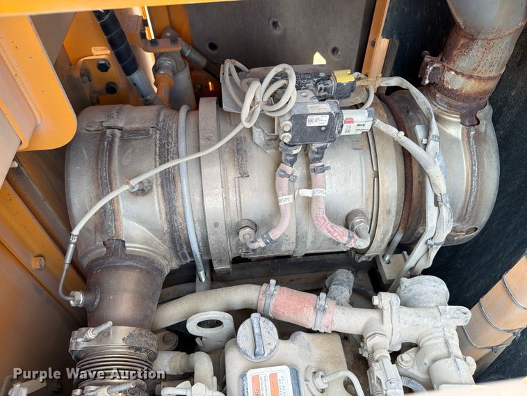 image for item YA0704 2022 Hyundai HX130A LCR excavator