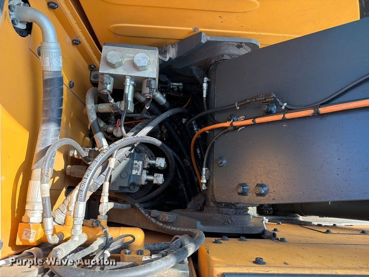 image for item YA0704 2022 Hyundai HX130A LCR excavator