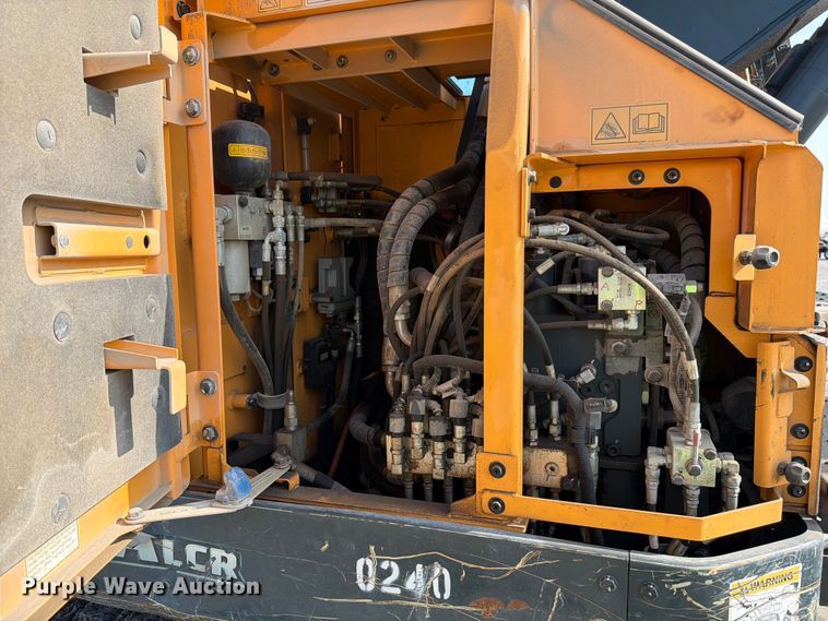 image for item YA0704 2022 Hyundai HX130A LCR excavator