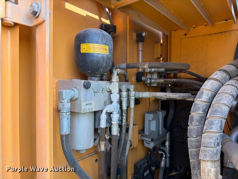 image for item YA0704 2022 Hyundai HX130A LCR excavator