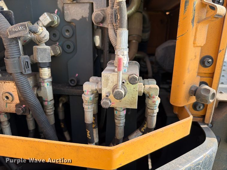 image for item YA0704 2022 Hyundai HX130A LCR excavator