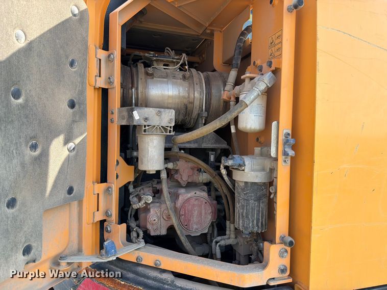 image for item YA0704 2022 Hyundai HX130A LCR excavator