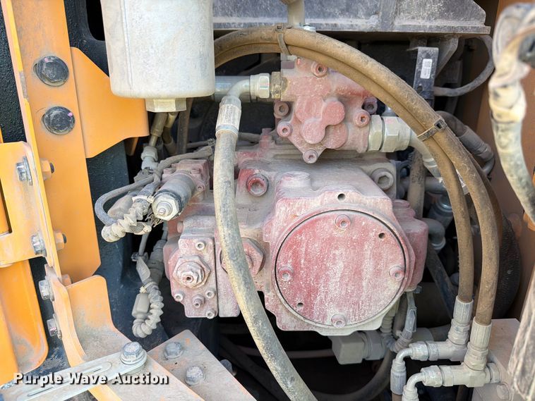 image for item YA0704 2022 Hyundai HX130A LCR excavator